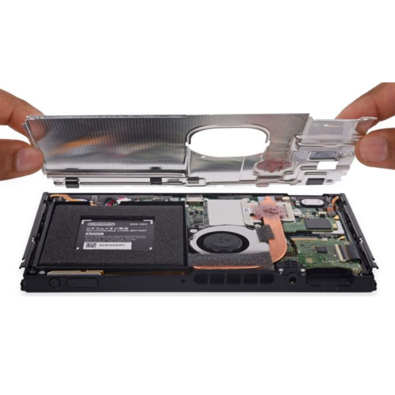 Nintendo Motherboard Charging Circuit