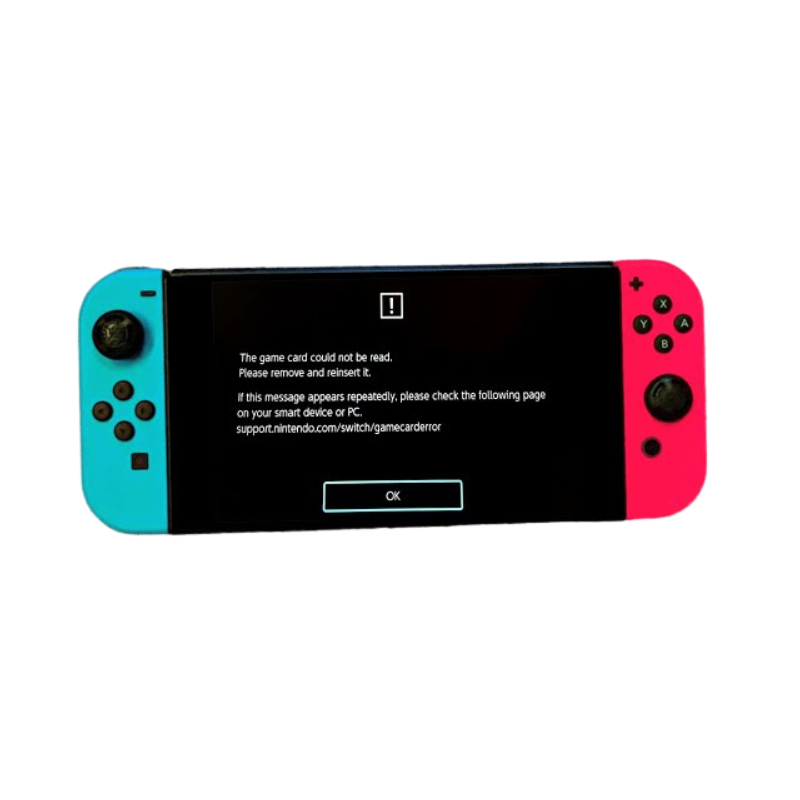 Game Card Reader Repair