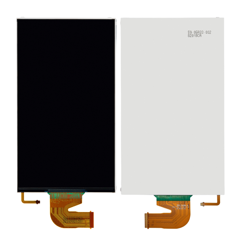 Premium Platinium LCD Screen