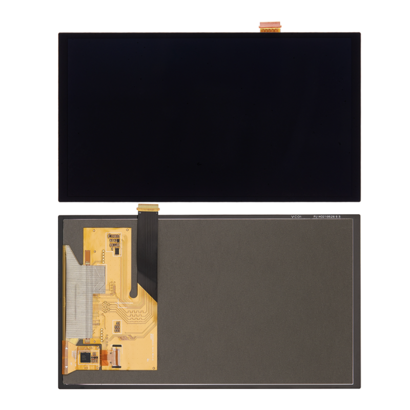Premium Platinium OLED Screen