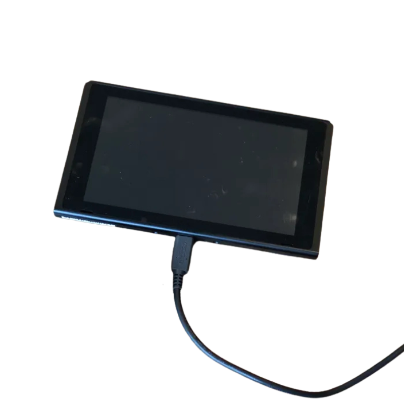 Nintendo Charging Port Close-up