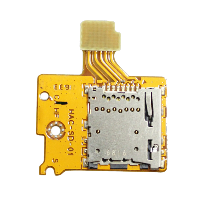 Premium Platinium SD Card Reader