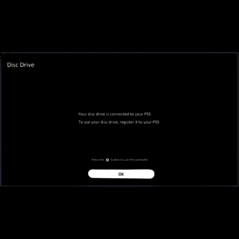 PlayStation Disc Drive