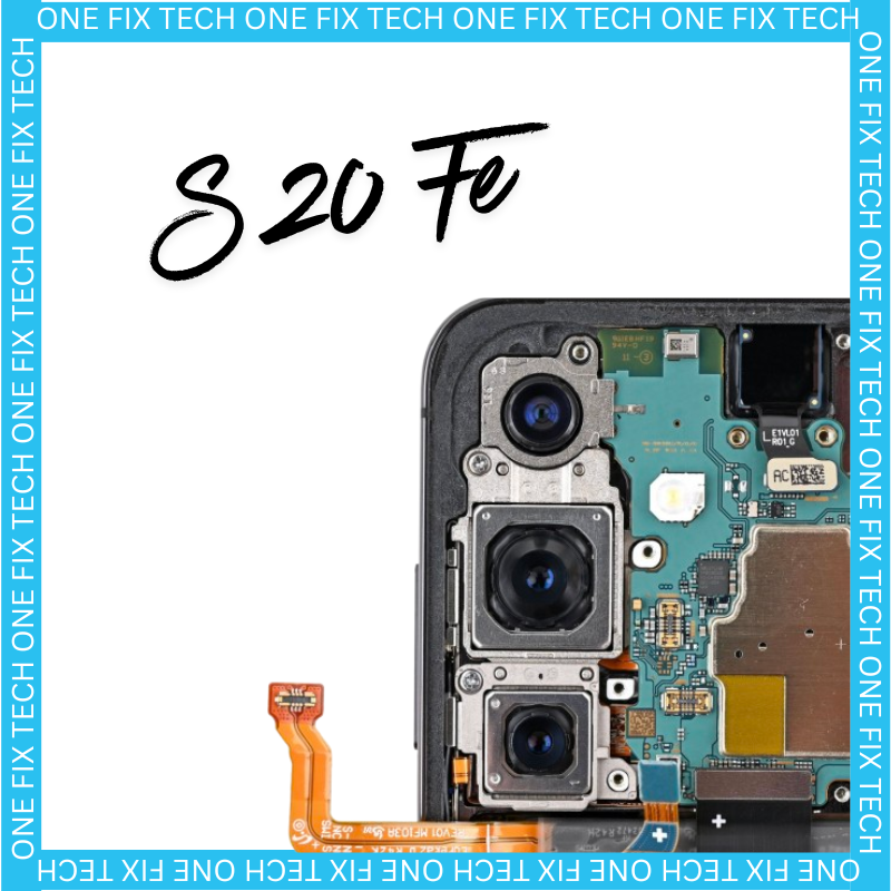 Samsung Galaxy S20 FE camera repair