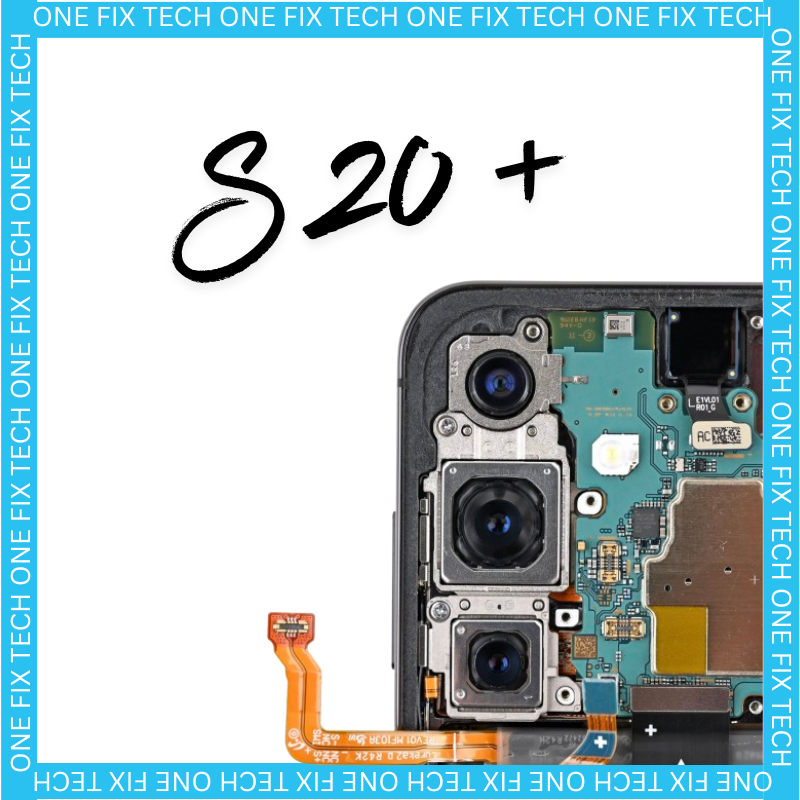 Samsung Galaxy S20 Plus camera repair