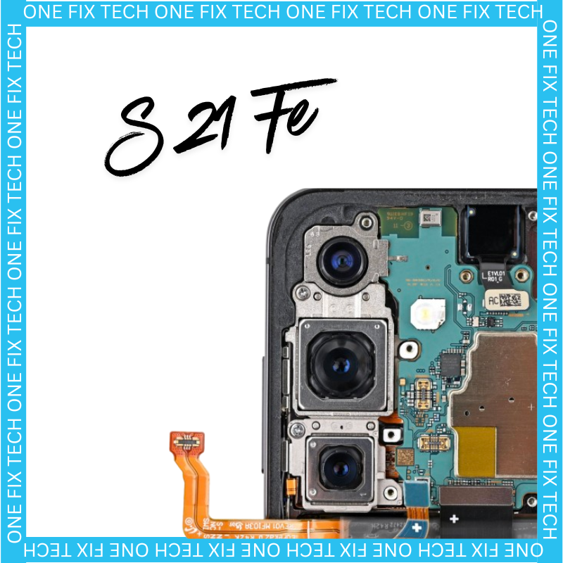 Samsung Galaxy S21 FE camera repair