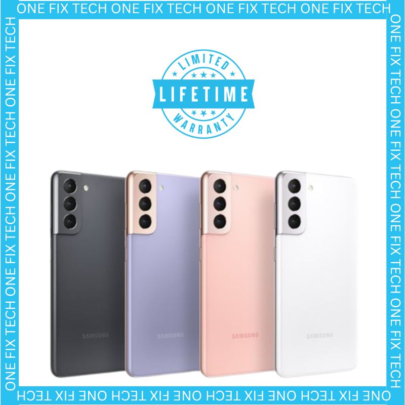 Samsung S21 Plus back glass repair