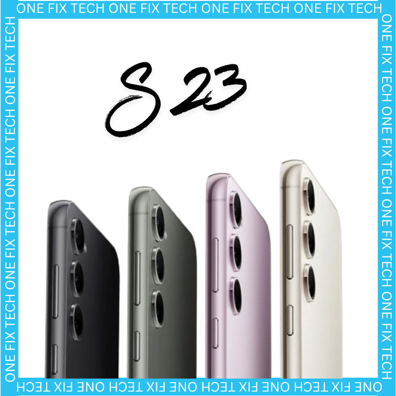 Samsung Galaxy S23 repair services