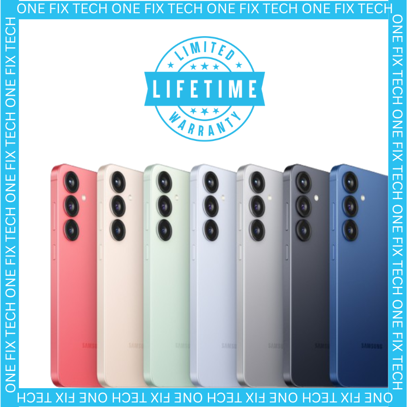 Samsung S25 Plus back glass repair