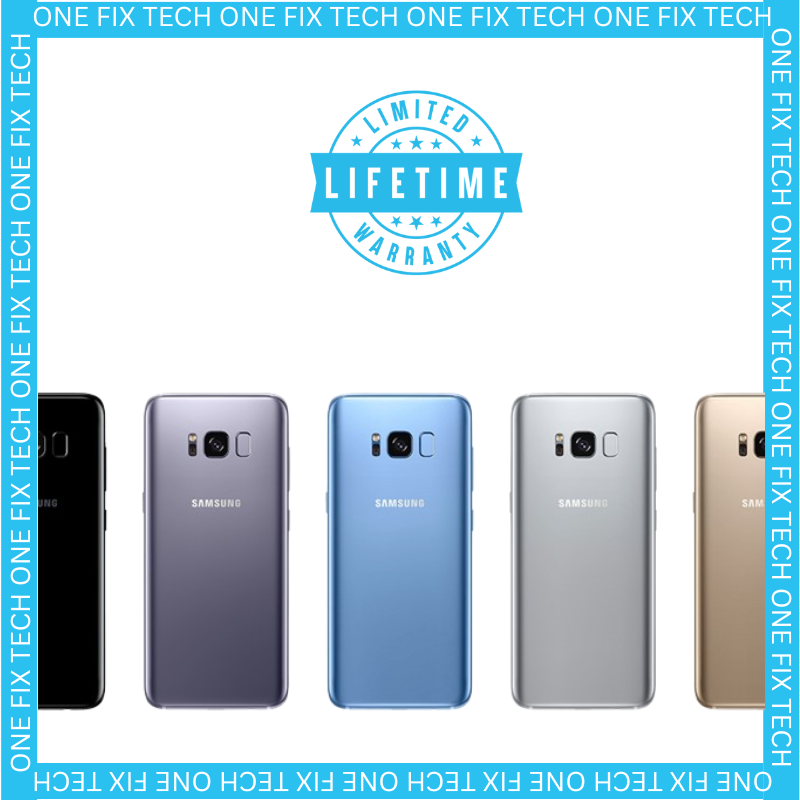 Samsung S8 back glass repair