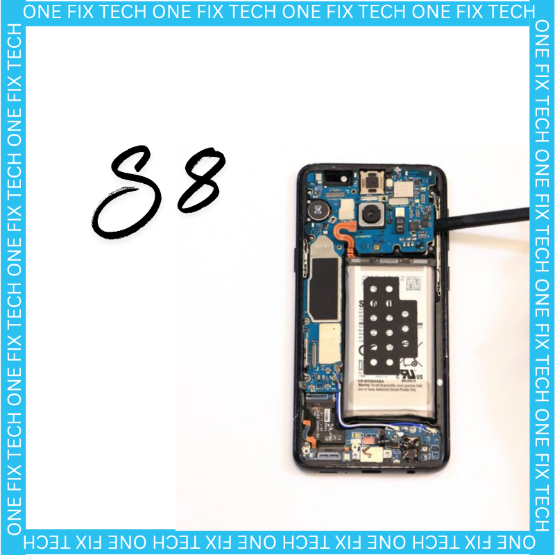 Samsung Galaxy S8 camera repair