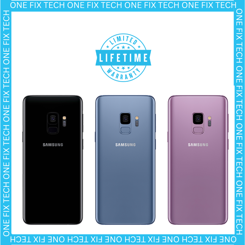 Samsung S9 back glass repair