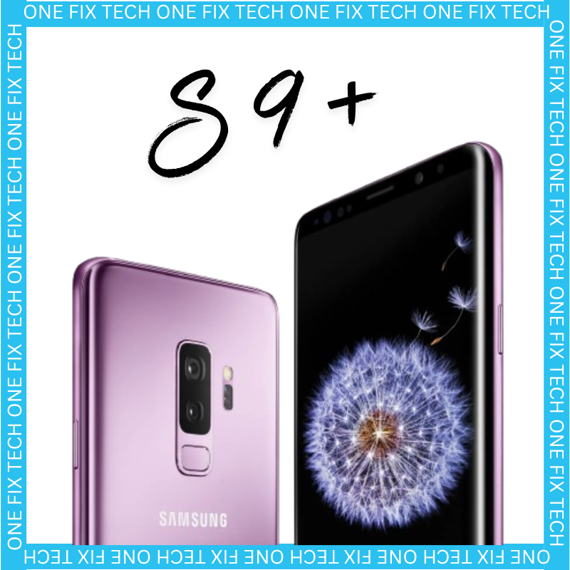 Samsung Galaxy S9 Plus repair services