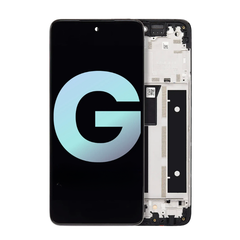 Samsung Galaxy S10 Plus OLED screen replacement with frame
