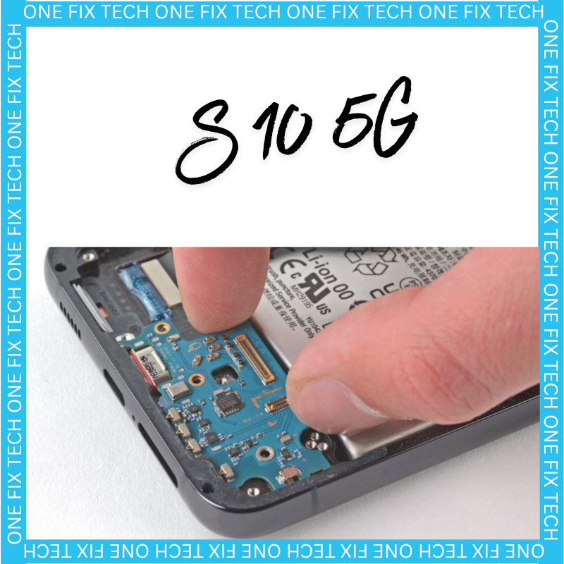 Samsung Galaxy S10 5G charging port repair