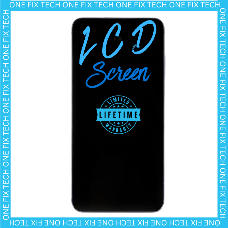 Samsung Galaxy S10 Plus LCD screen with housing replacement