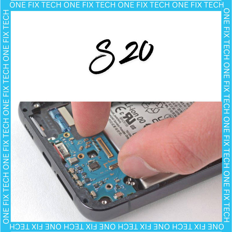 Samsung Galaxy S20 charging port repair
