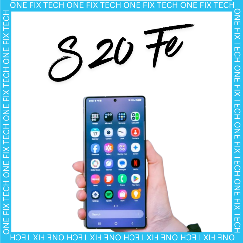 Samsung Galaxy S20 FE battery replacement service