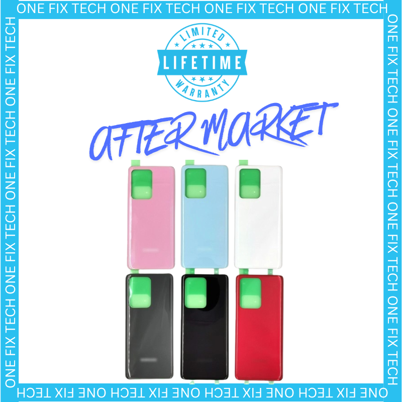 Samsung Galaxy S20 Ultra back glass aftermarket