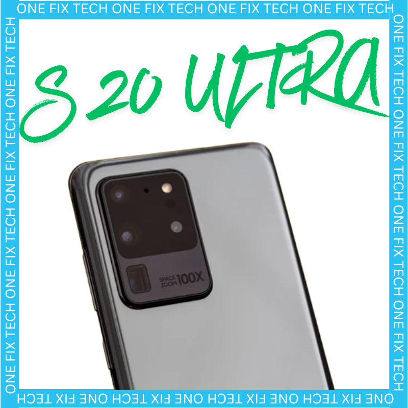 Samsung Galaxy S20 Ultra back glass repair