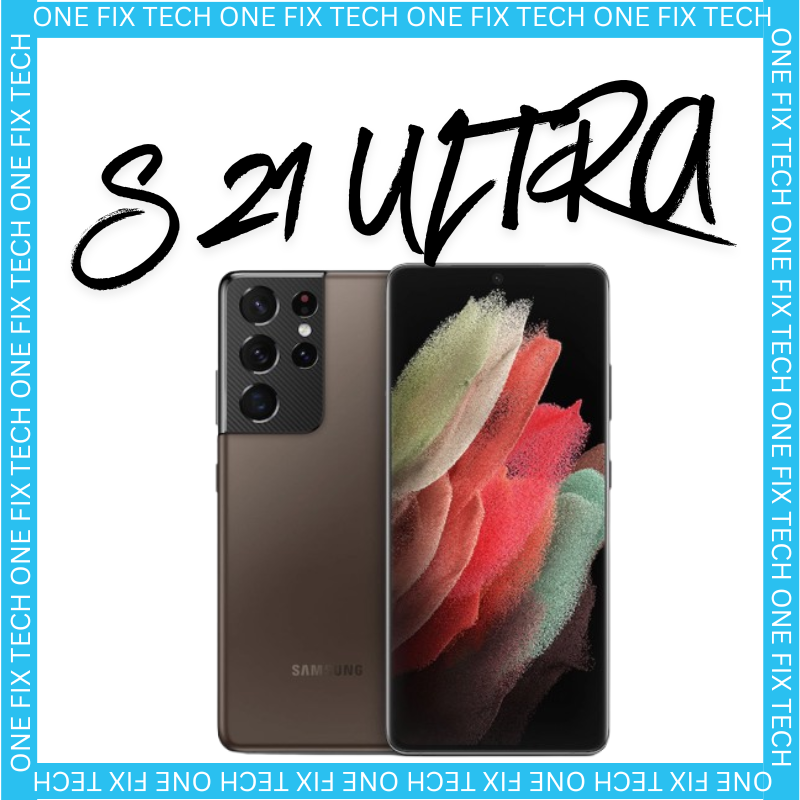 Samsung Galaxy S21 Ultra back glass repair