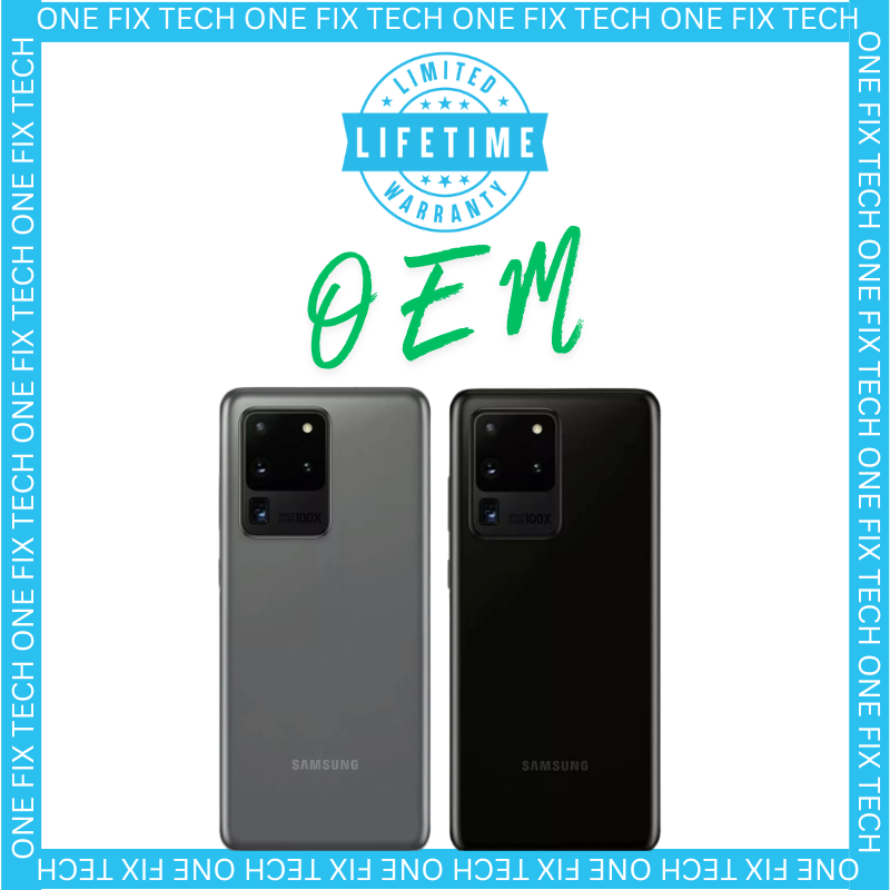 Samsung Galaxy S21 Ultra back glass OEM