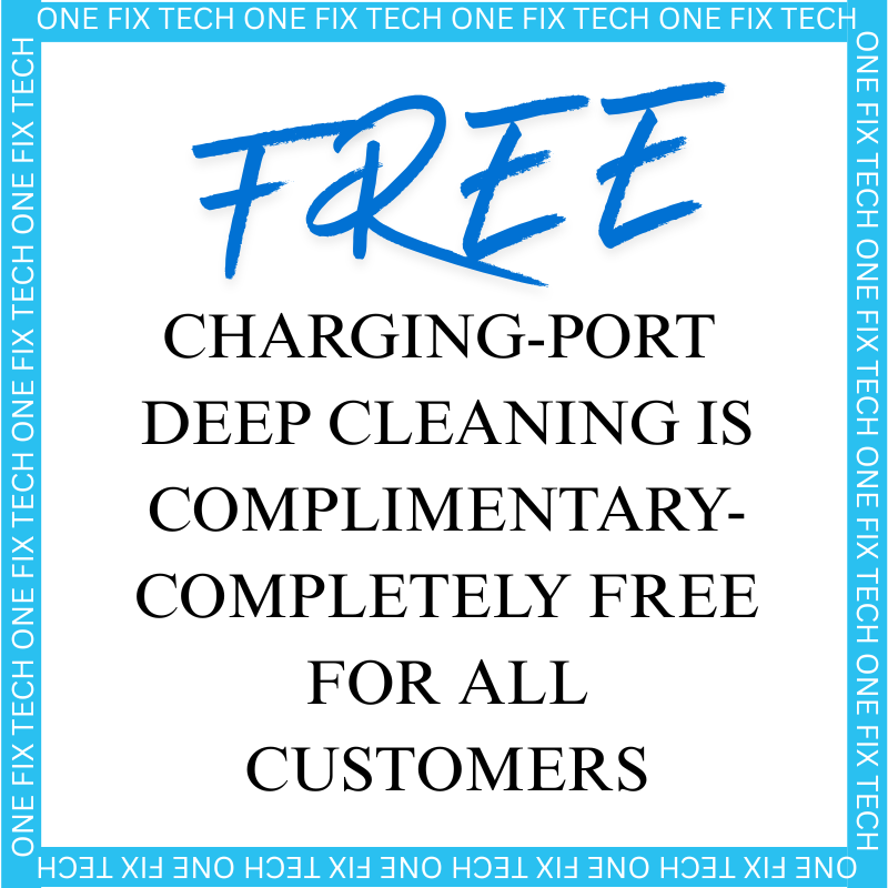 Samsung Galaxy S21 Ultra charging port cleaning