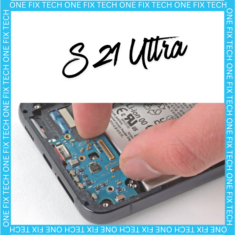 Samsung Galaxy S21 Ultra charging port repair