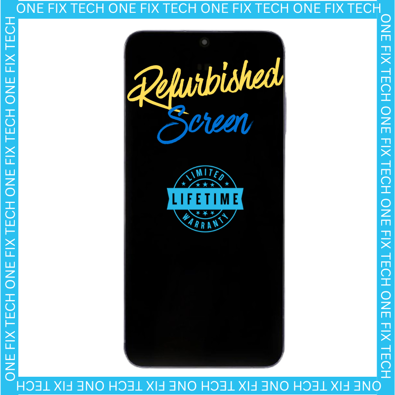 Samsung Galaxy S23 Ultra Premium Plus screen with housing