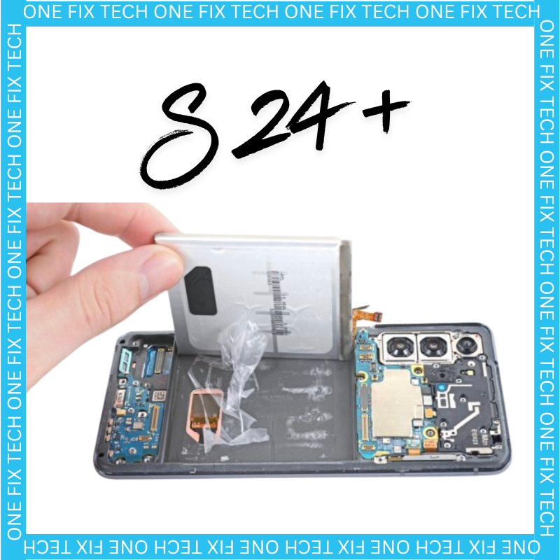 Samsung Galaxy S24 Plus battery replacement service