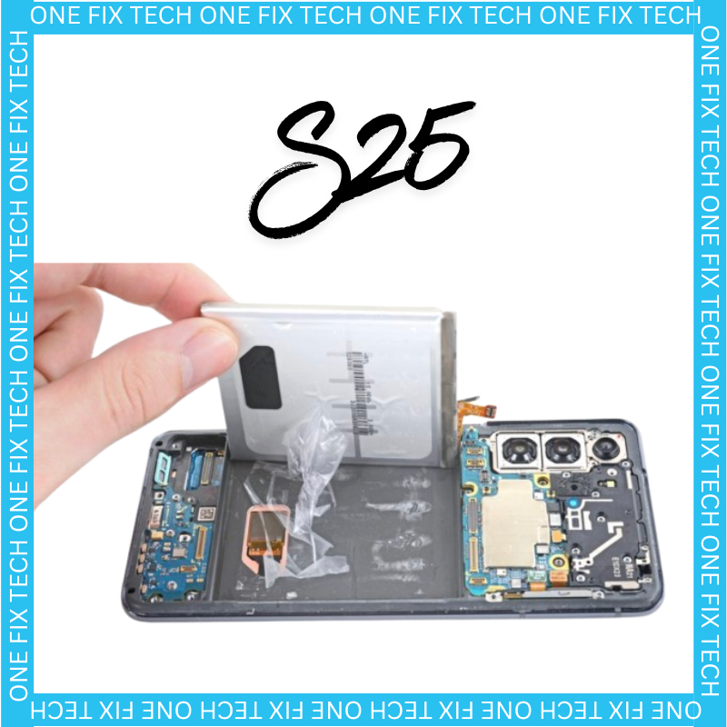 Samsung Galaxy S25 battery replacement service