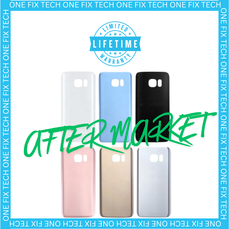 Samsung Galaxy S7 Edge back glass aftermarket