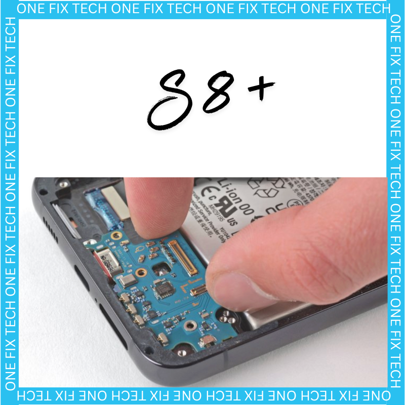 Samsung Galaxy S8 Plus charging port repair