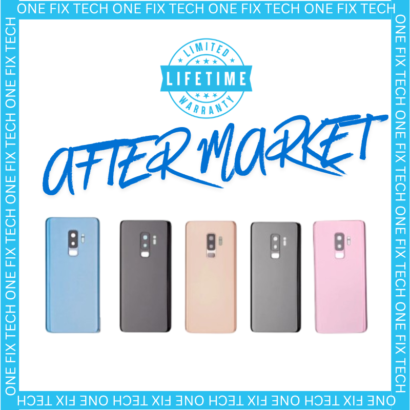 Samsung Galaxy S9 back glass aftermarket