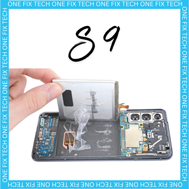 Samsung Galaxy S9 battery replacement service