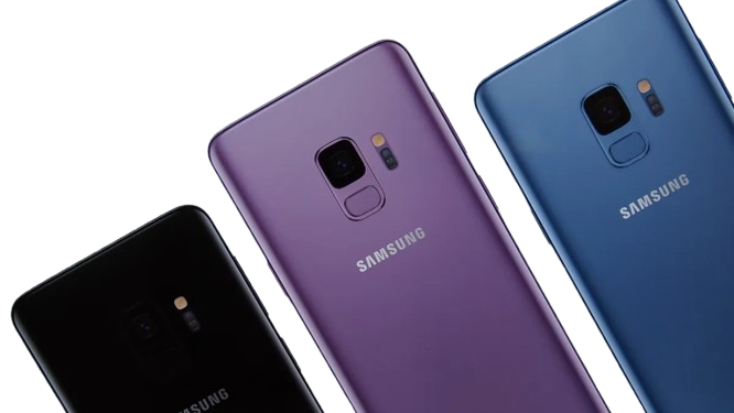 Samsung Galaxy S9 Plus back glass OEM