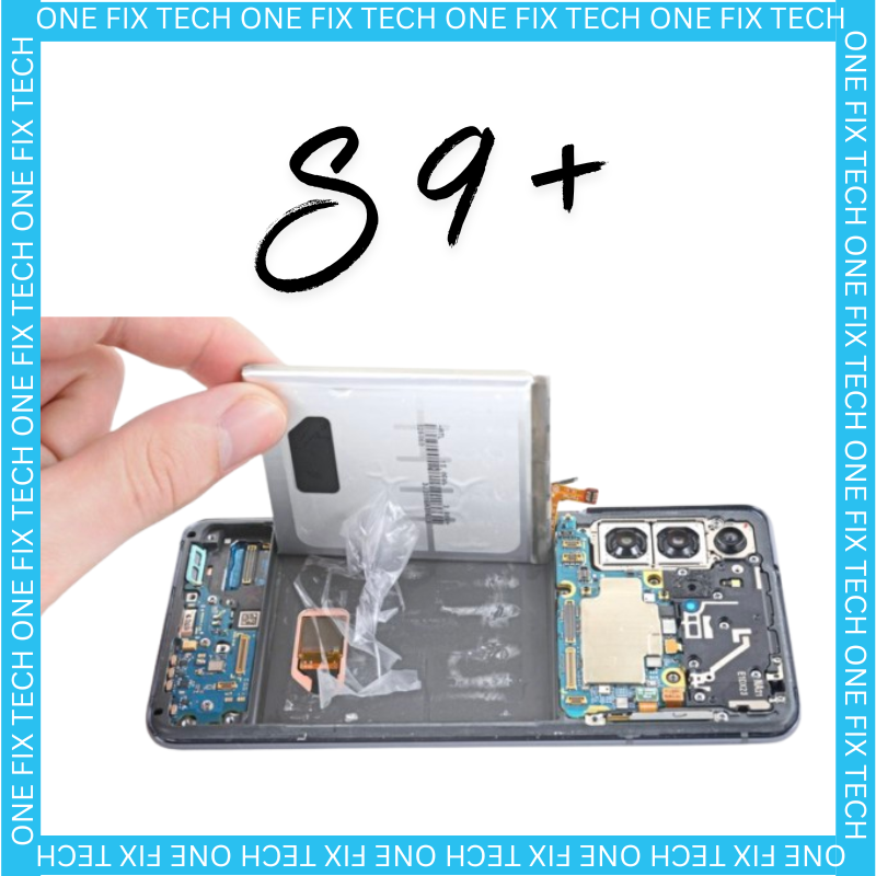 Samsung Galaxy S9 Plus battery replacement service