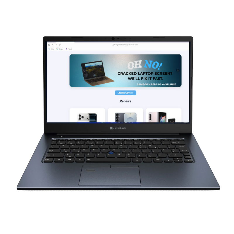 Toshiba Dynabook Touch Models